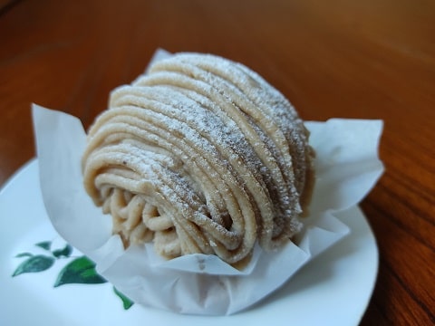 モンブラン ケーキ