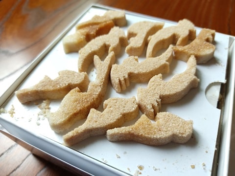 変色有り ケーキ