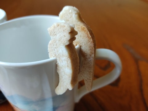 あまり上手く撮れなかった ケーキ