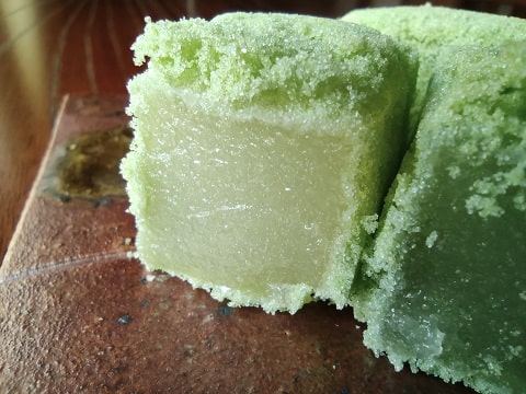 地産のもち米 和菓子